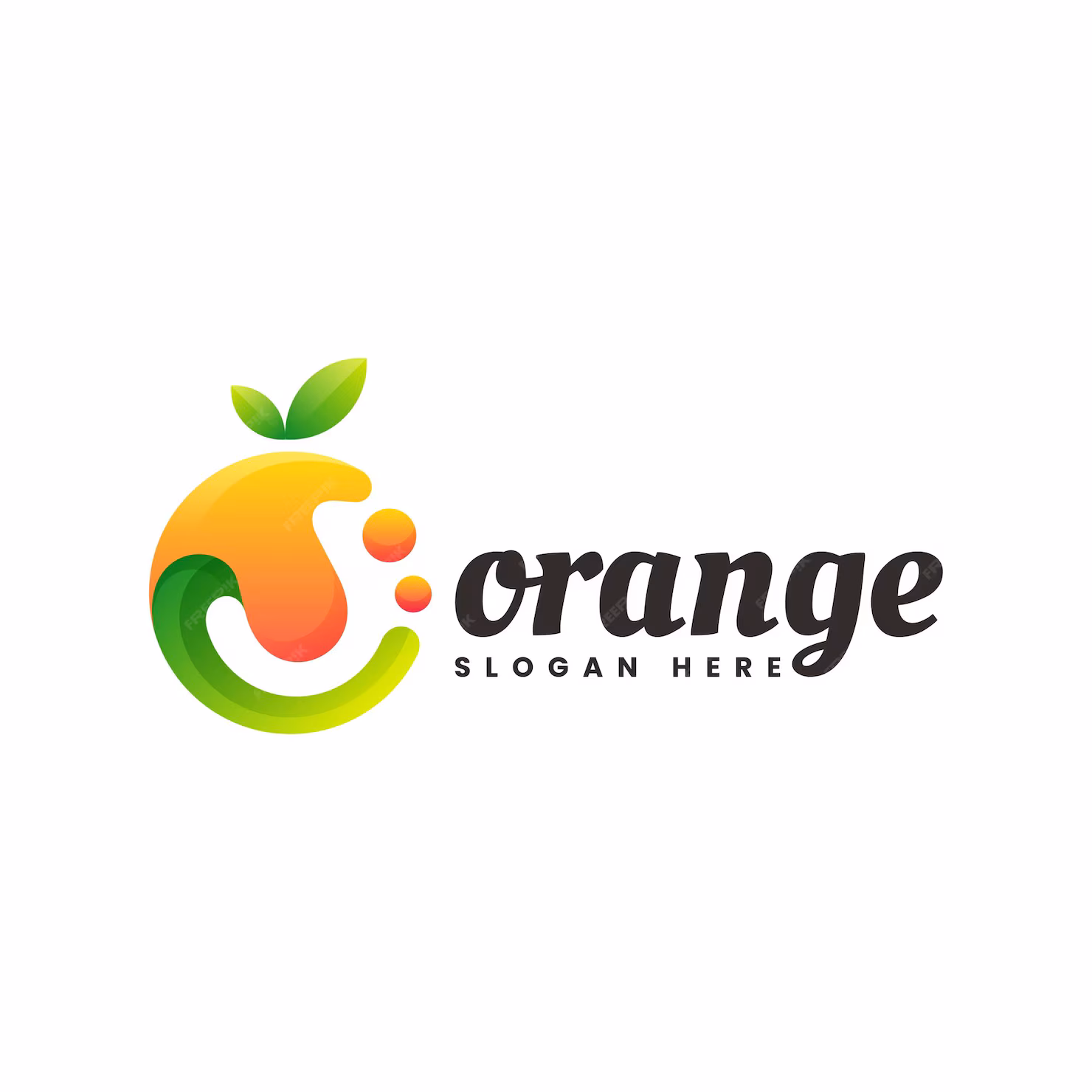 vector-logo-illustration-orange-gradient-colorful-style_657438-60